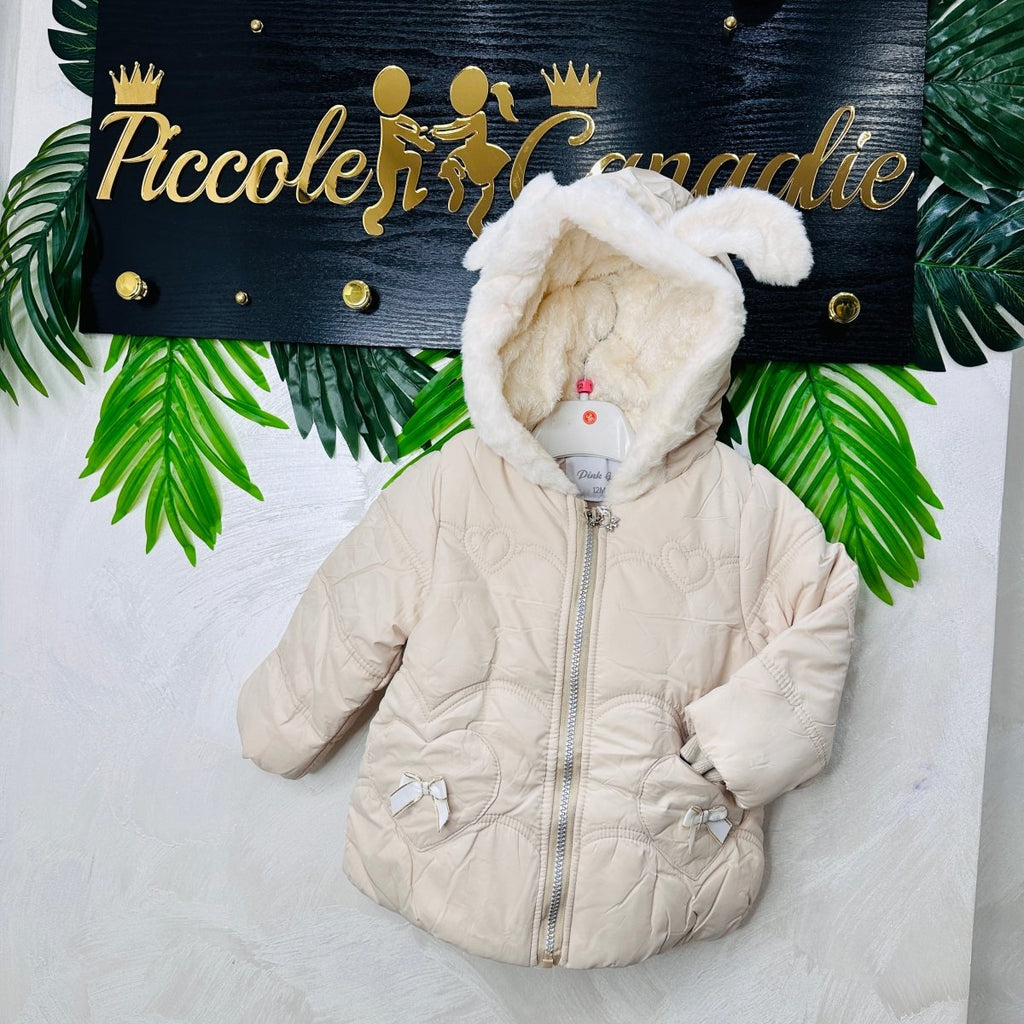 Giubbotto Coniglietta Begie - Piccole Canaglie - PC22826