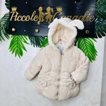 Giubbotto Coniglietta Begie - Piccole Canaglie - PC22826