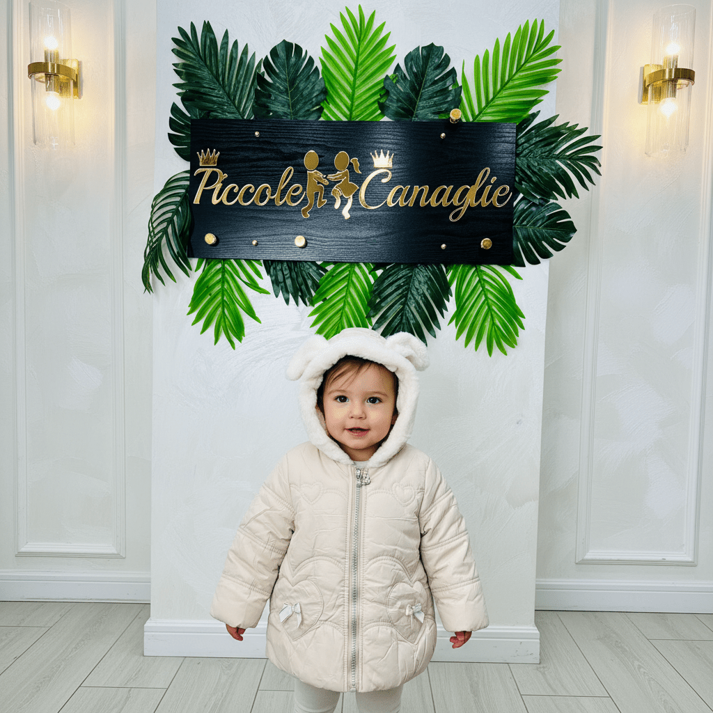 Giubbotto Coniglietta Begie - Piccole Canaglie - PC22826