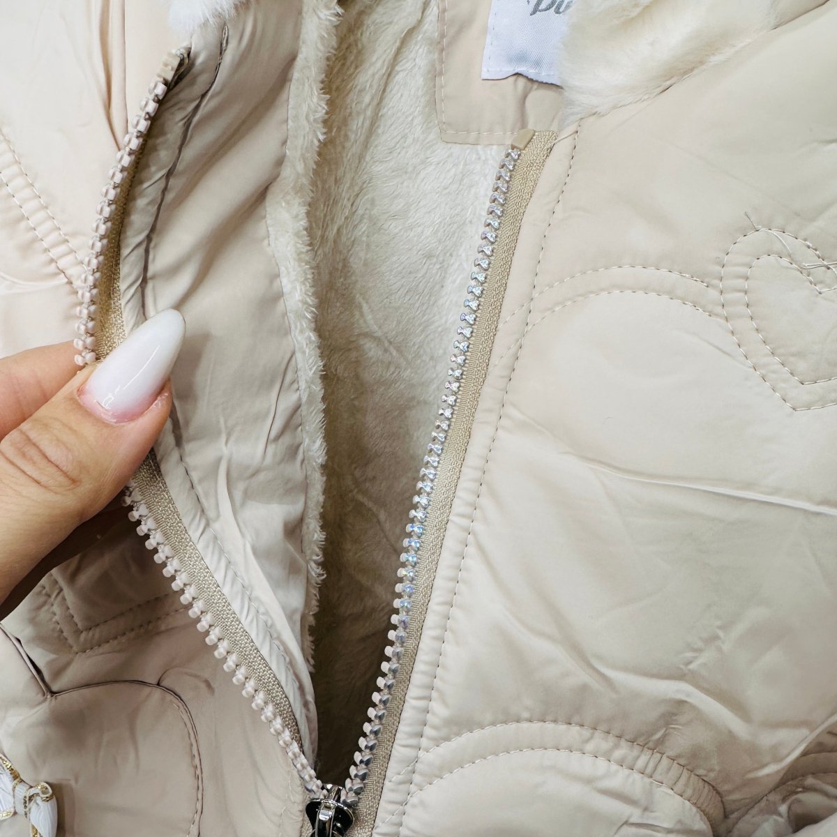 Giubbotto Coniglietta Begie - Piccole Canaglie - PC22826