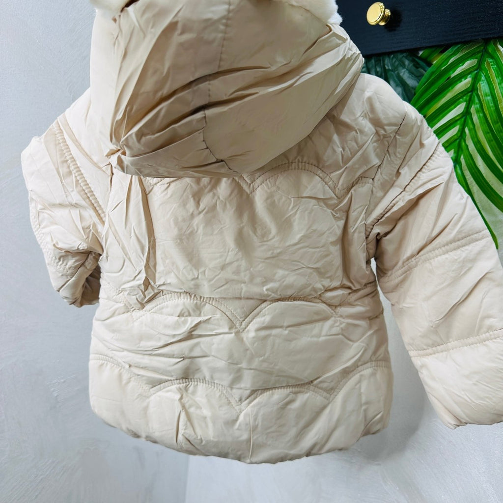 Giubbotto Coniglietta Begie - Piccole Canaglie - PC22826