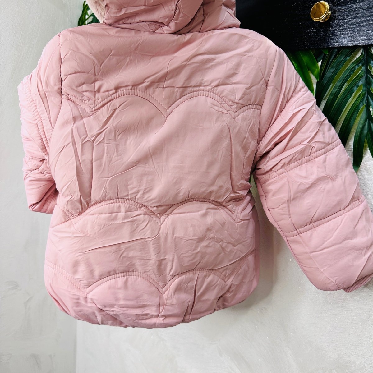 Giubbotto Coniglietta Rosa - Piccole Canaglie - PC22831