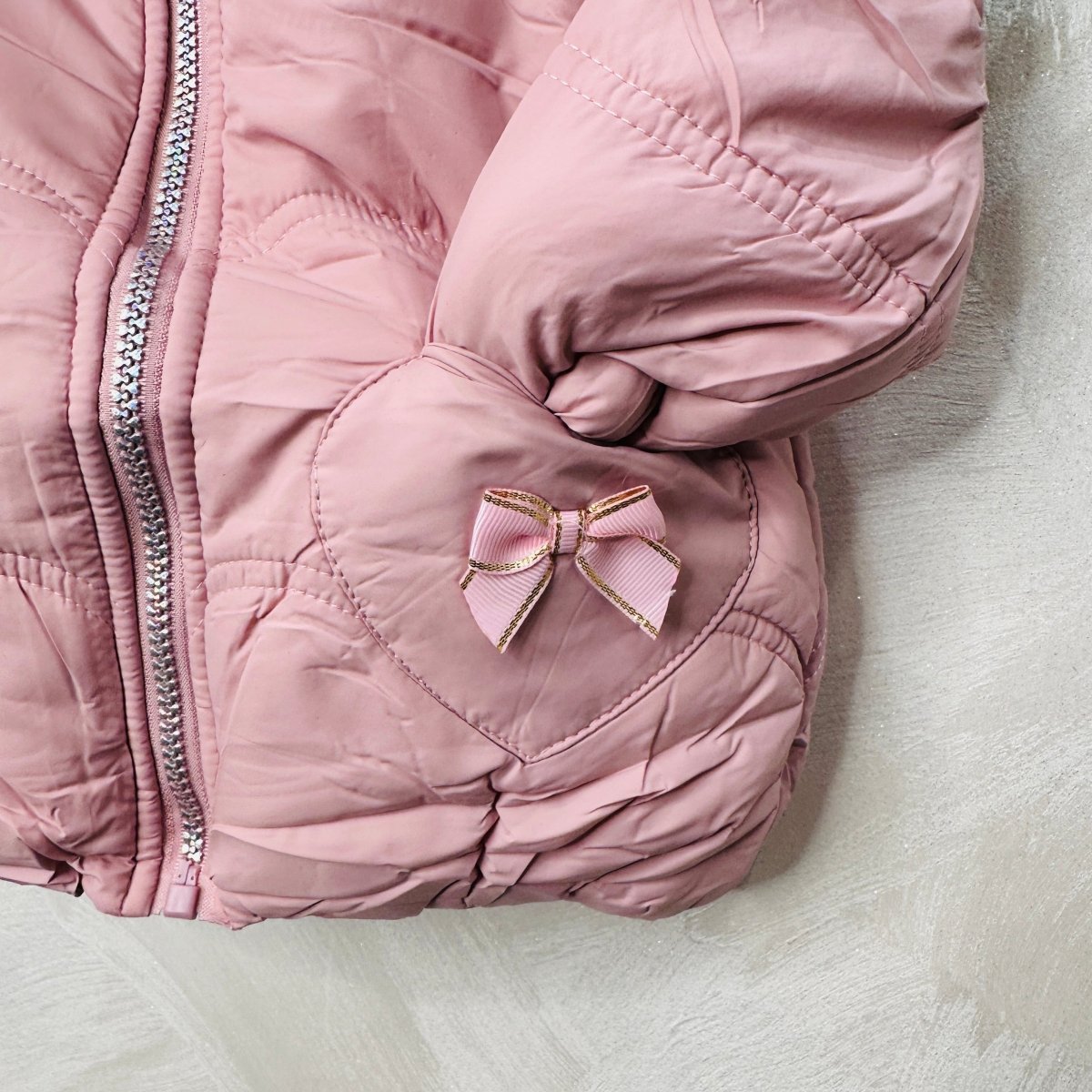 Giubbotto Coniglietta Rosa - Piccole Canaglie - PC22831