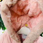 Giubbotto Coniglietta Rosa - Piccole Canaglie - PC22831