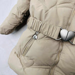 Giubbotto Cuore Begie - Piccole Canaglie - PC22034