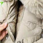 Giubbotto Cuore Begie - Piccole Canaglie - PC22034