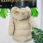 Giubbotto Cuore Begie - Piccole Canaglie - PC22034