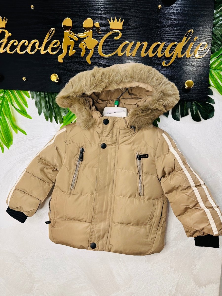 Giubbotto Flex Beige - Piccole Canaglie - PC24375