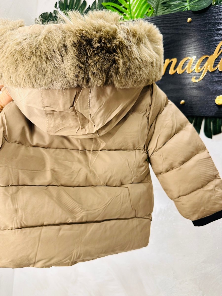 Giubbotto Flex Beige - Piccole Canaglie - PC24375