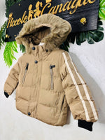 Giubbotto Flex Beige - Piccole Canaglie - PC24375