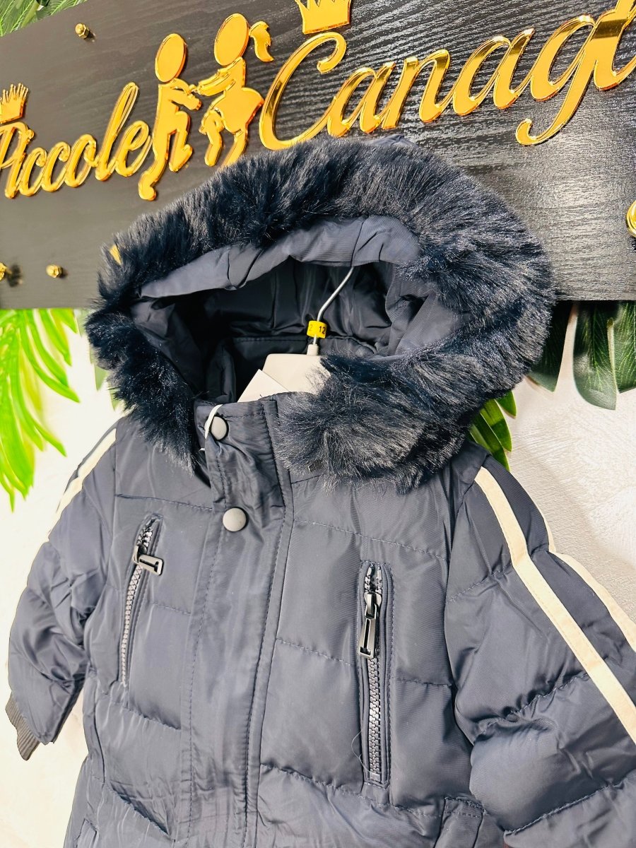 Giubbotto Flex Blu - Piccole Canaglie - PC24385