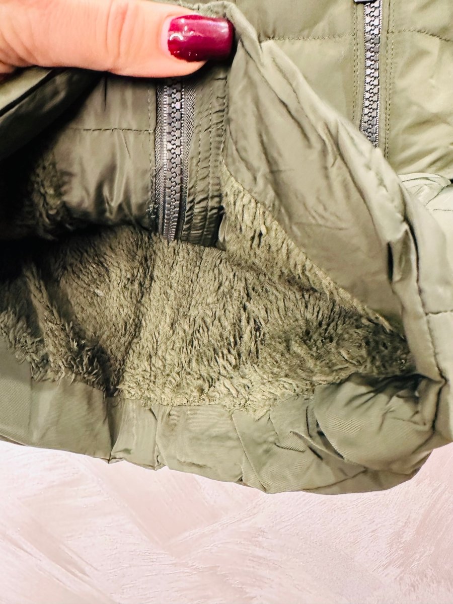 Giubbotto Flex Verde - Piccole Canaglie - PC24380