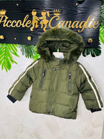 Giubbotto Flex Verde - Piccole Canaglie - PC24380