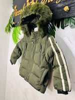 Giubbotto Flex Verde - Piccole Canaglie - PC24380