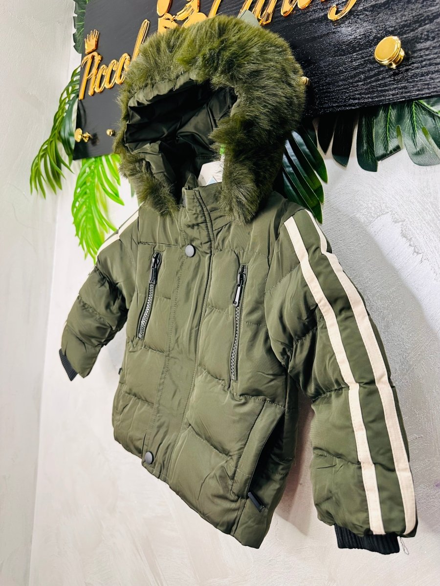 Giubbotto Flex Verde - Piccole Canaglie - PC24380