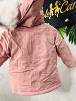 Giubbotto Glamour rosa - Piccole Canaglie - PC24150