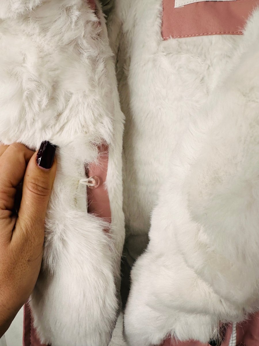 Giubbotto Glamour rosa - Piccole Canaglie - PC24150