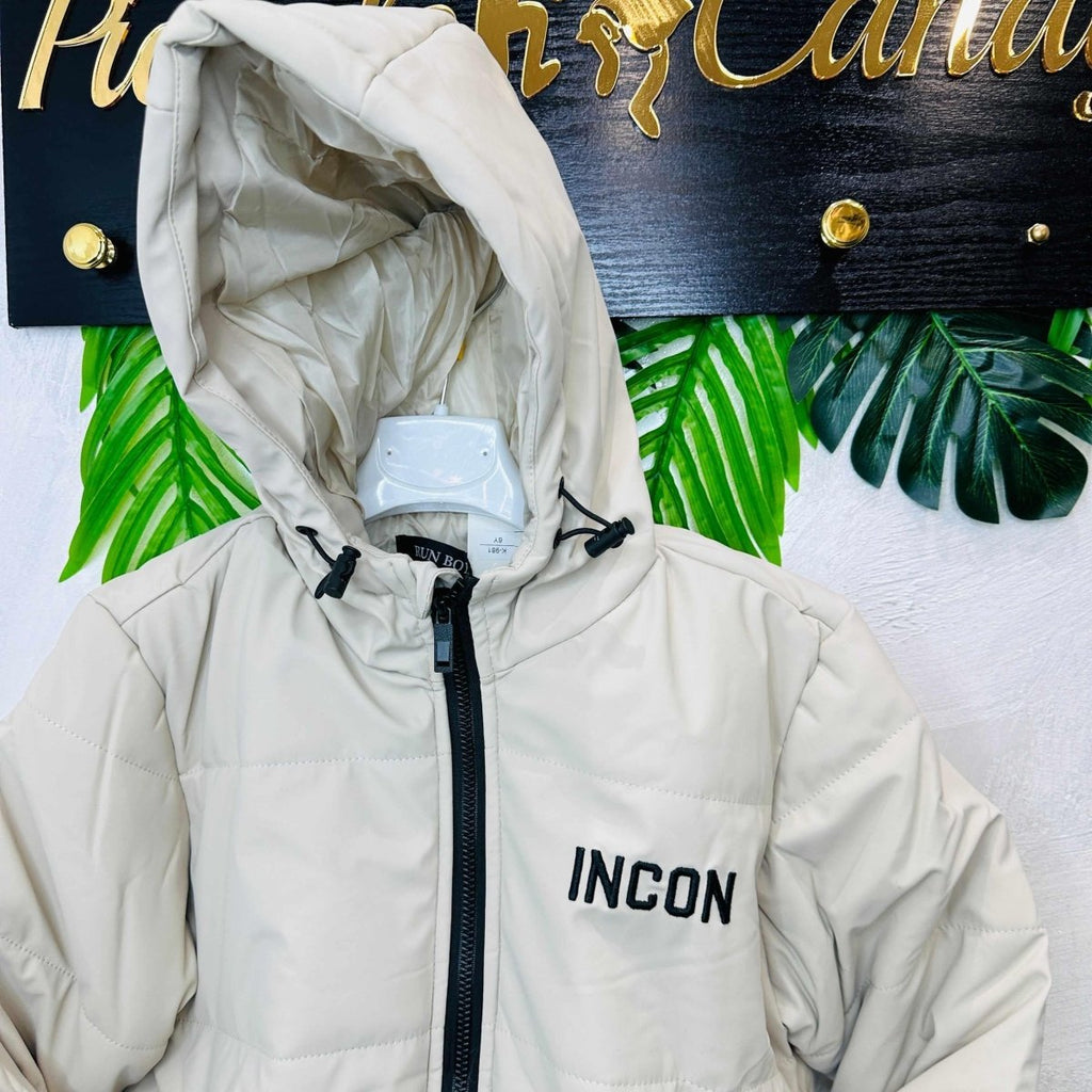 Giubbotto INCON Begie - Piccole Canaglie - PC21477