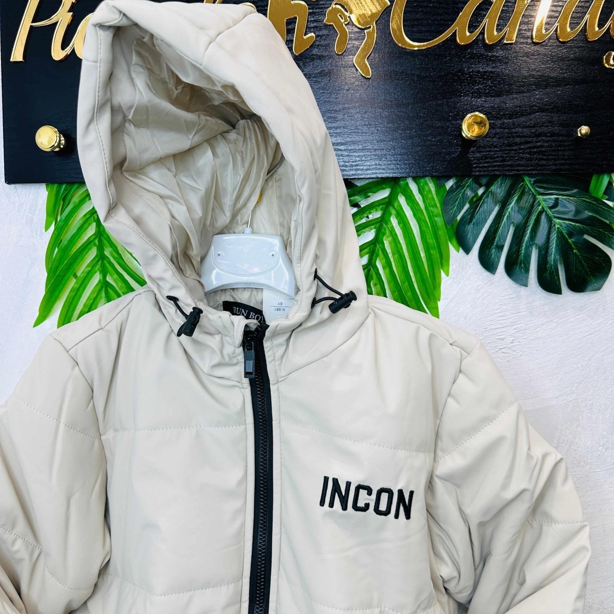 Giubbotto INCON Begie - Piccole Canaglie - PC21477