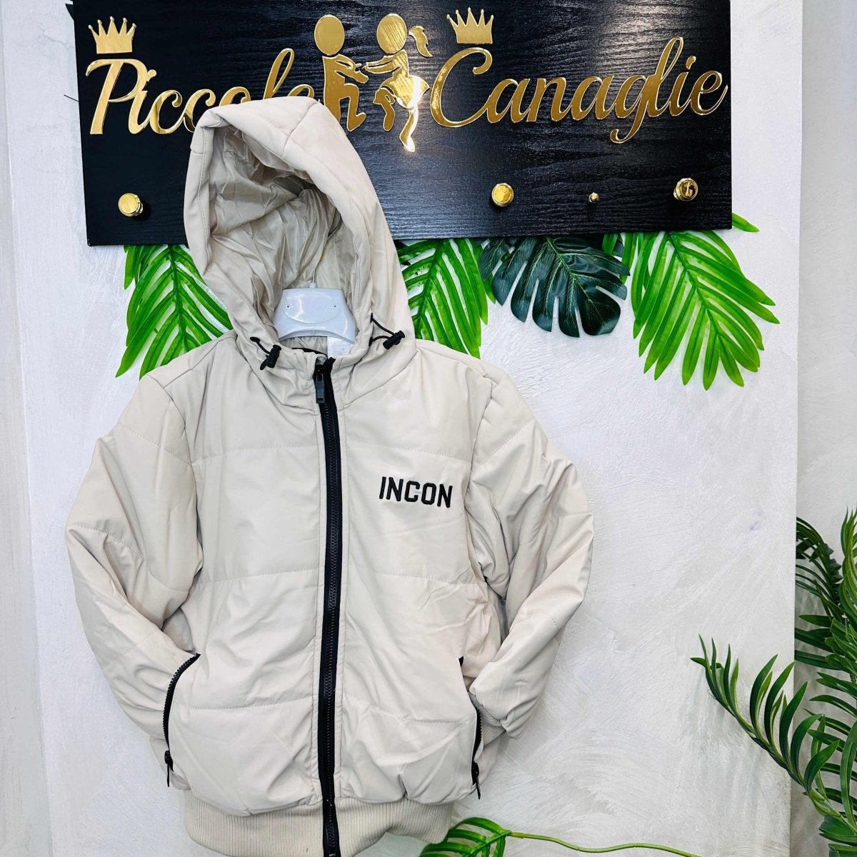 Giubbotto INCON Begie - Piccole Canaglie - PC21477