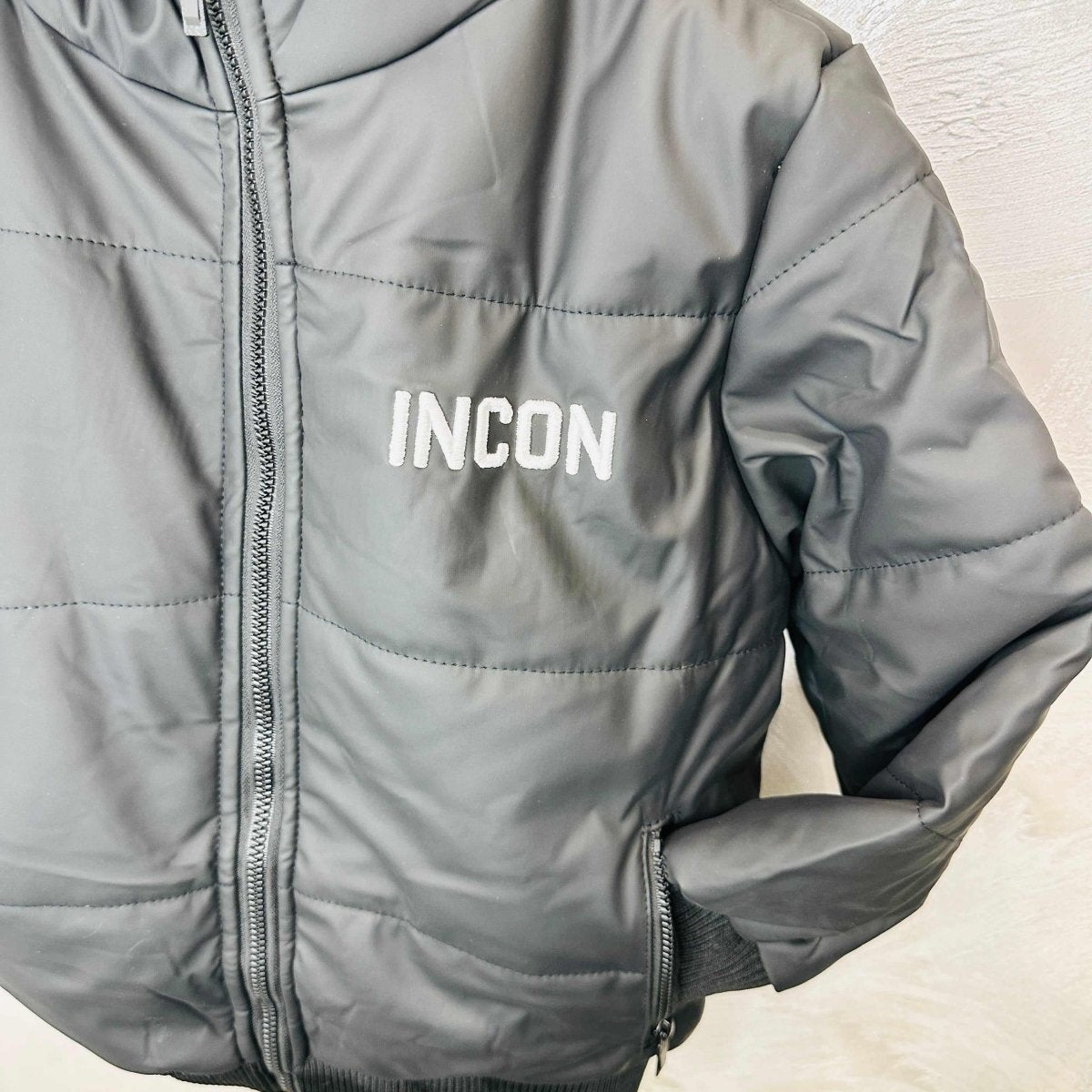 Giubbotto INCON Nero - Piccole Canaglie - PC21483