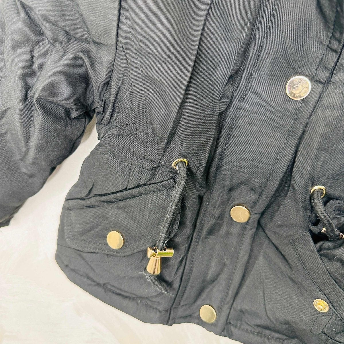 Giubbotto Miss Image Nero - Piccole Canaglie - PC22054