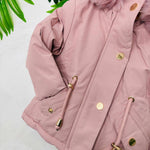 Giubbotto Miss Image Rosa - Piccole Canaglie - PC22059