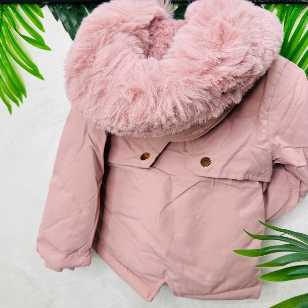 Giubbotto Miss Image Rosa - Piccole Canaglie - PC22059