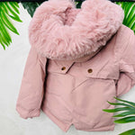 Giubbotto Miss Image Rosa - Piccole Canaglie - PC22059