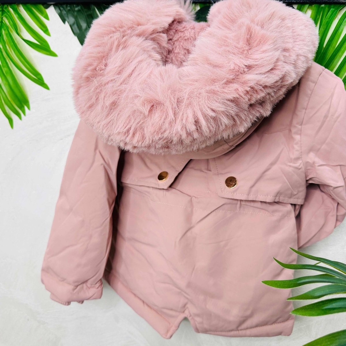 Giubbotto Miss Image Rosa - Piccole Canaglie - PC22059