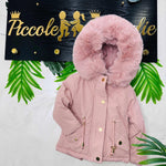 Giubbotto Miss Image Rosa - Piccole Canaglie - PC22059
