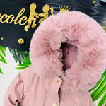 Giubbotto Miss Image Rosa - Piccole Canaglie - PC22059