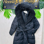 Giubbotto Modello Capri Nero - Piccole Canaglie - PC22874