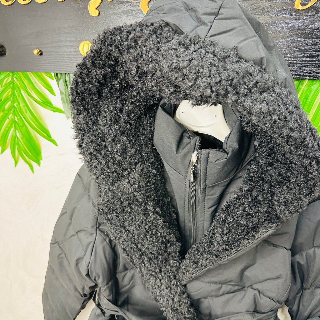 Giubbotto Modello Capri Nero - Piccole Canaglie - PC22874