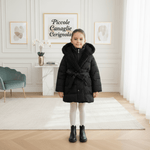 Giubbotto Modello Capri Nero - Piccole Canaglie - PC22874