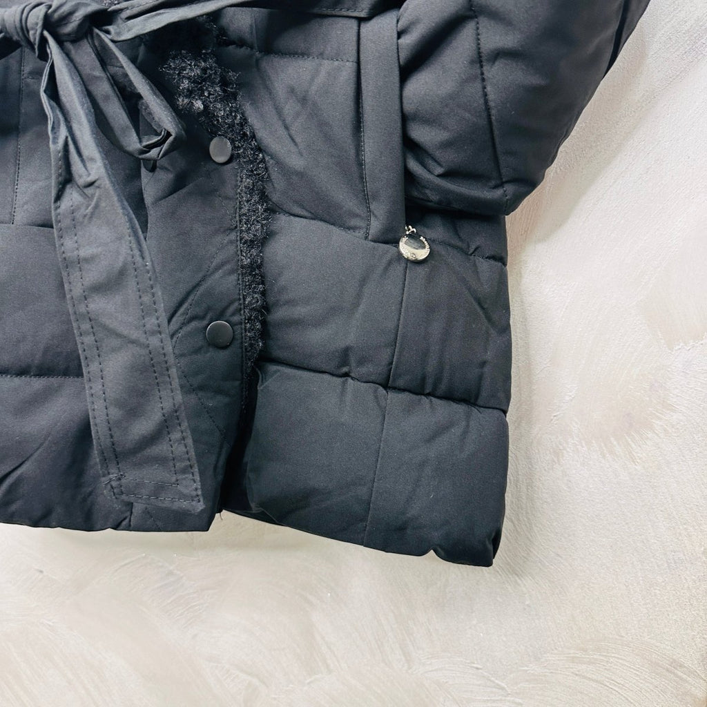 Giubbotto Modello Capri Nero - Piccole Canaglie - PC22874