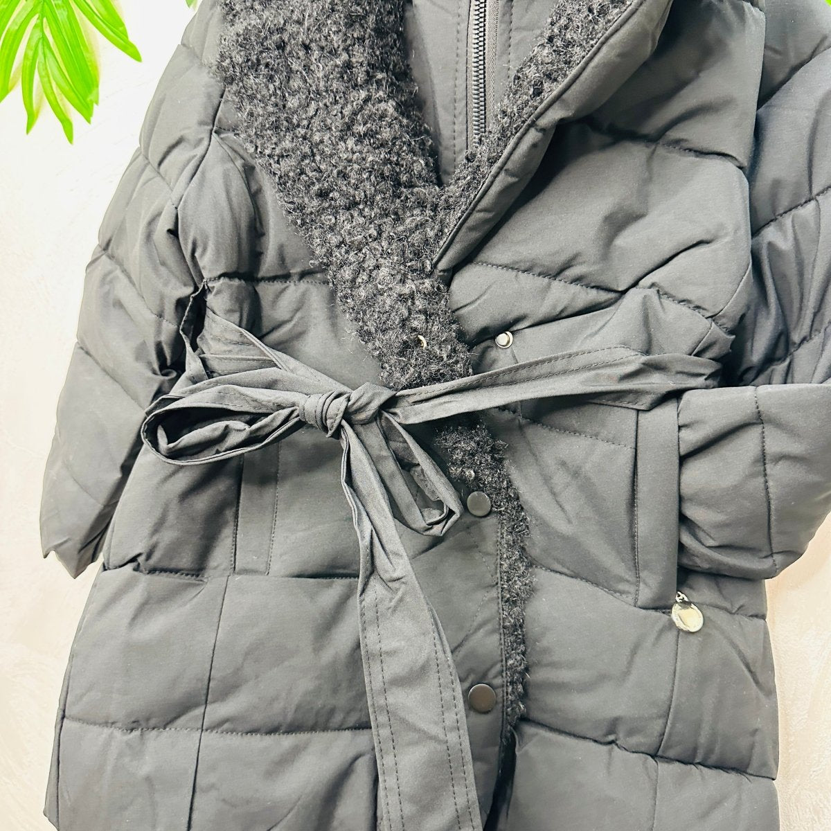 Giubbotto Modello Capri Nero - Piccole Canaglie - PC22874