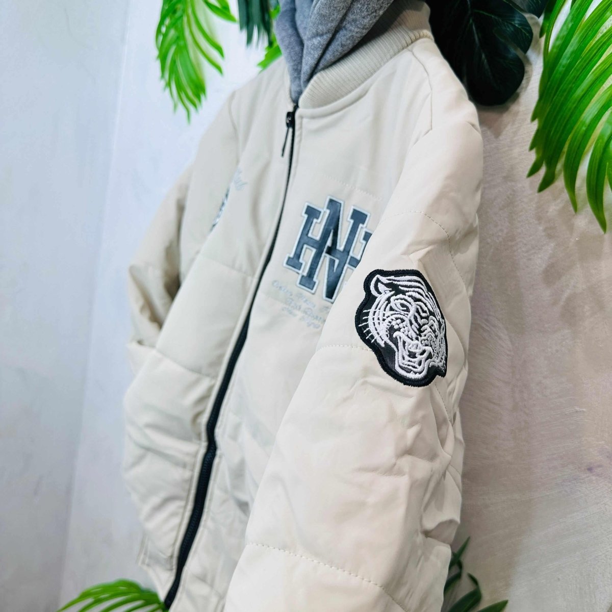 Giubbotto Modello Kenz@ Begie - Piccole Canaglie - PC21489