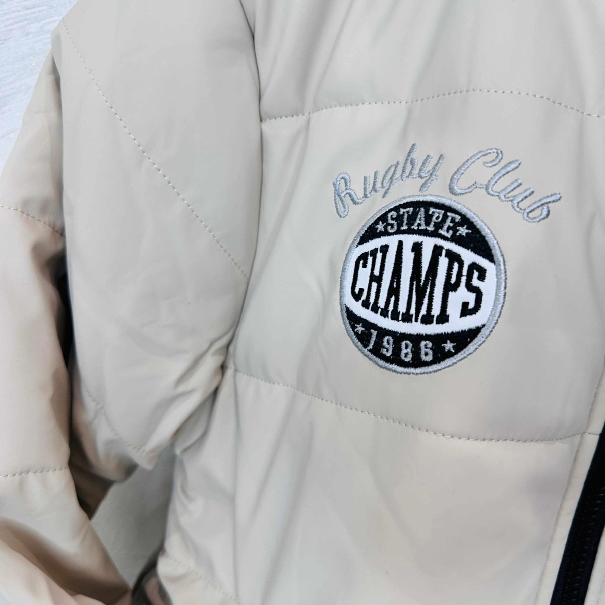 Giubbotto Modello Kenz@ Begie - Piccole Canaglie - PC21489