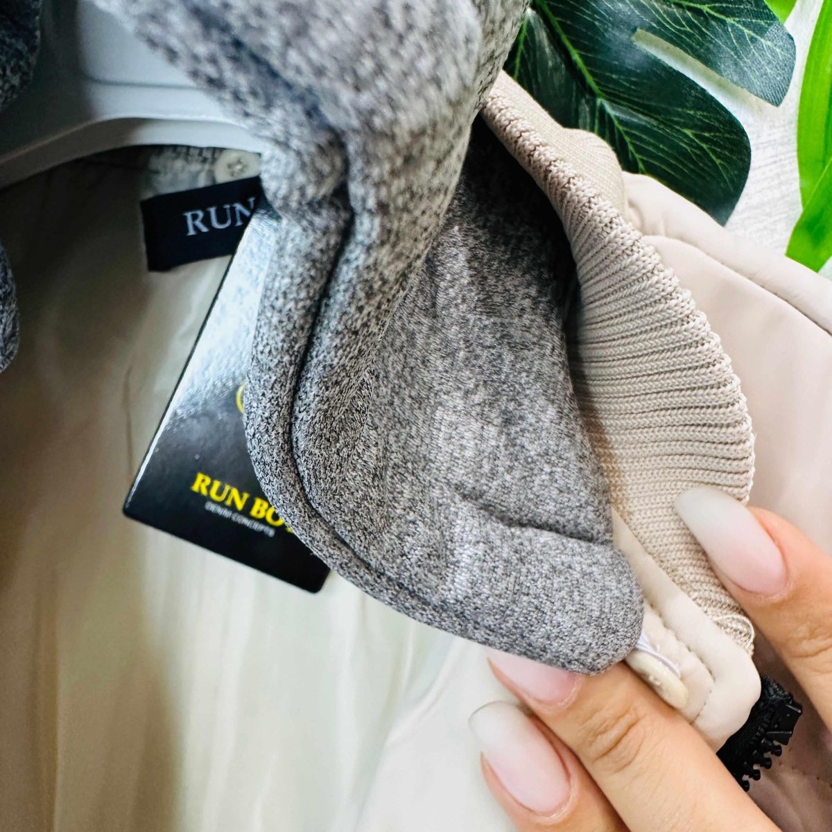 Giubbotto Modello Kenz@ Begie - Piccole Canaglie - PC21489