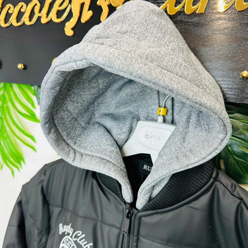 Giubbotto Modello Kenz@ nero - Piccole Canaglie - PC21495