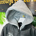 Giubbotto Modello Kenz@ nero - Piccole Canaglie - PC21495