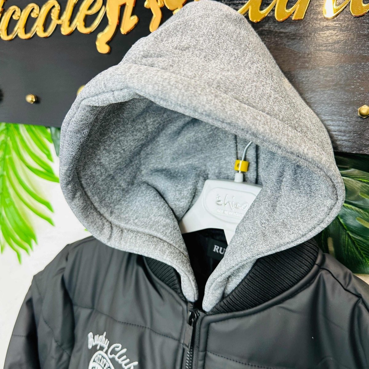 Giubbotto Modello Kenz@ nero - Piccole Canaglie - PC21495