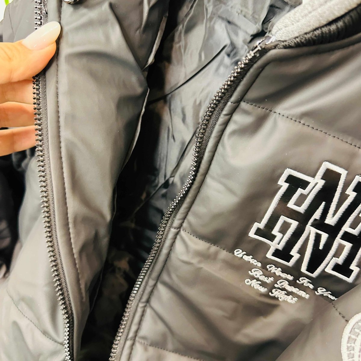 Giubbotto Modello Kenz@ nero - Piccole Canaglie - PC21495