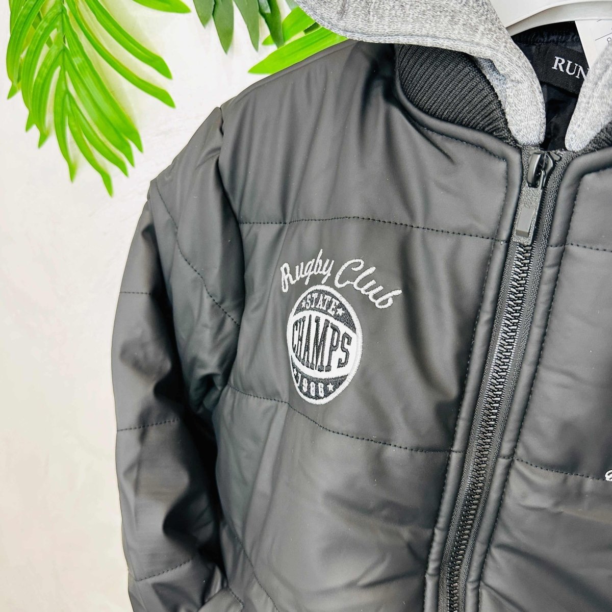 Giubbotto Modello Kenz@ nero - Piccole Canaglie - PC21495