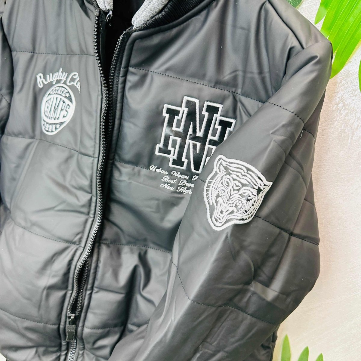 Giubbotto Modello Kenz@ nero - Piccole Canaglie - PC21495