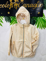 Giubbotto Modello Kiwey” Beige 4052 - Piccole Canaglie - PC25674