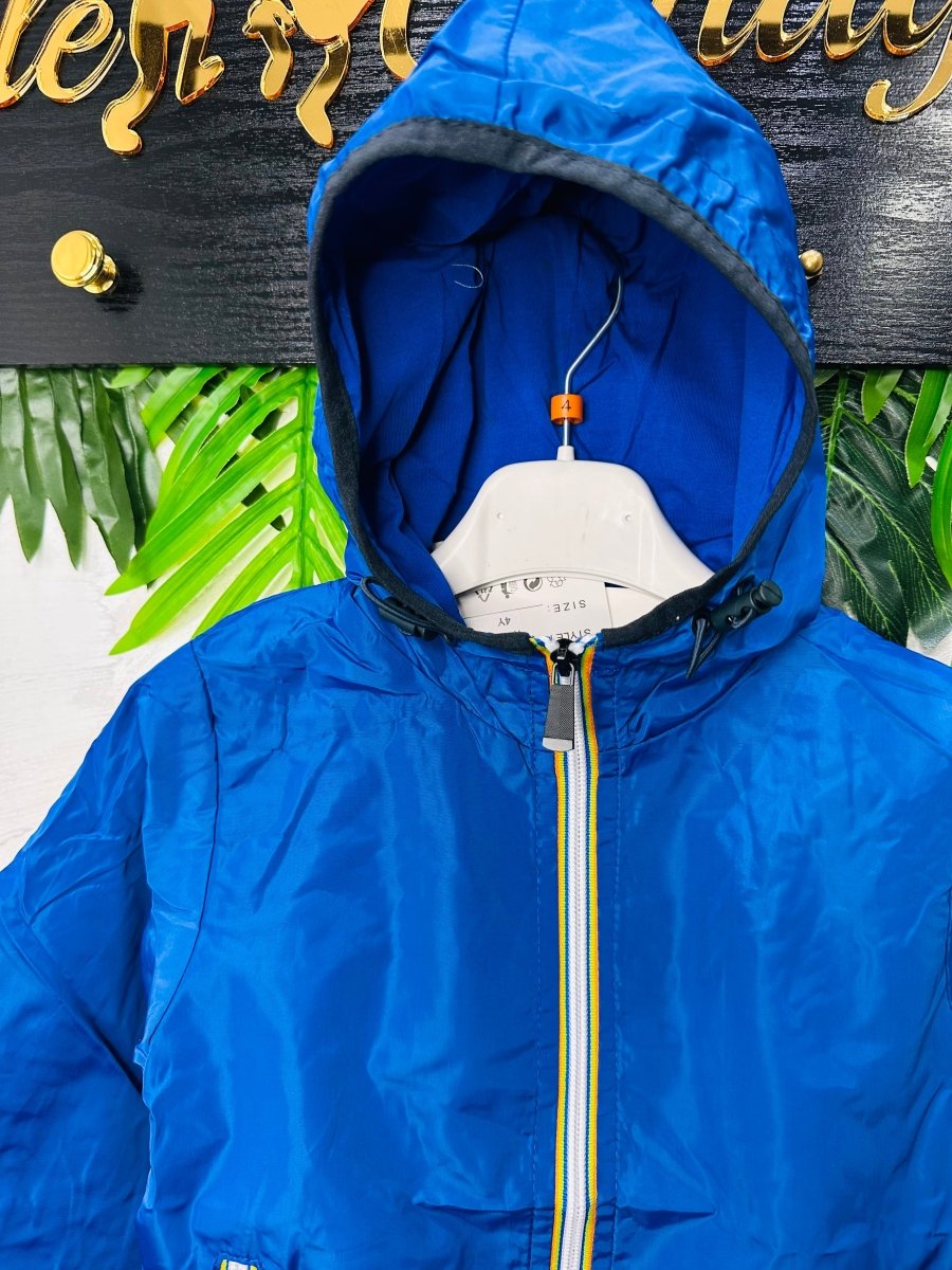 Giubbotto Modello Kiwey” Blu 4052 - Piccole Canaglie - PC25664