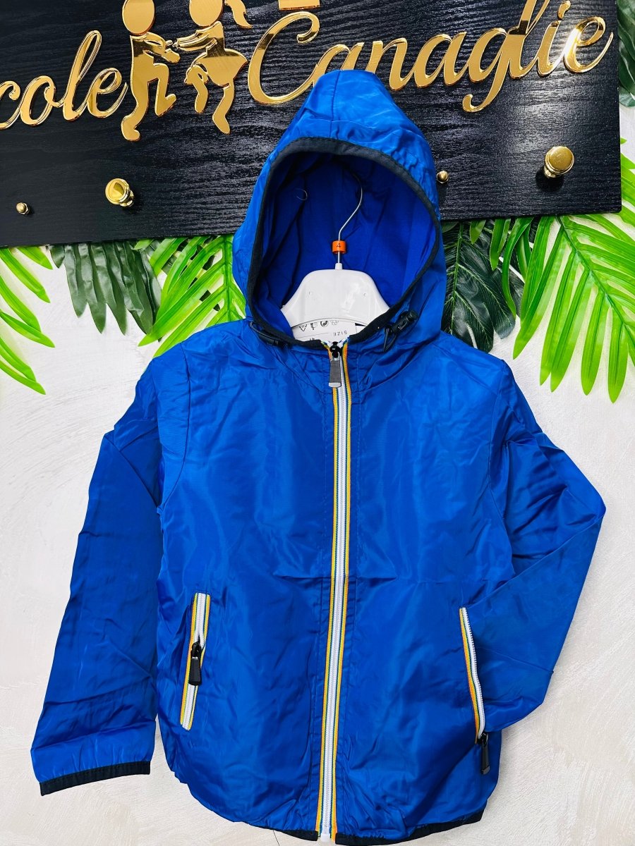 Giubbotto Modello Kiwey” Blu 4052 - Piccole Canaglie - PC25664