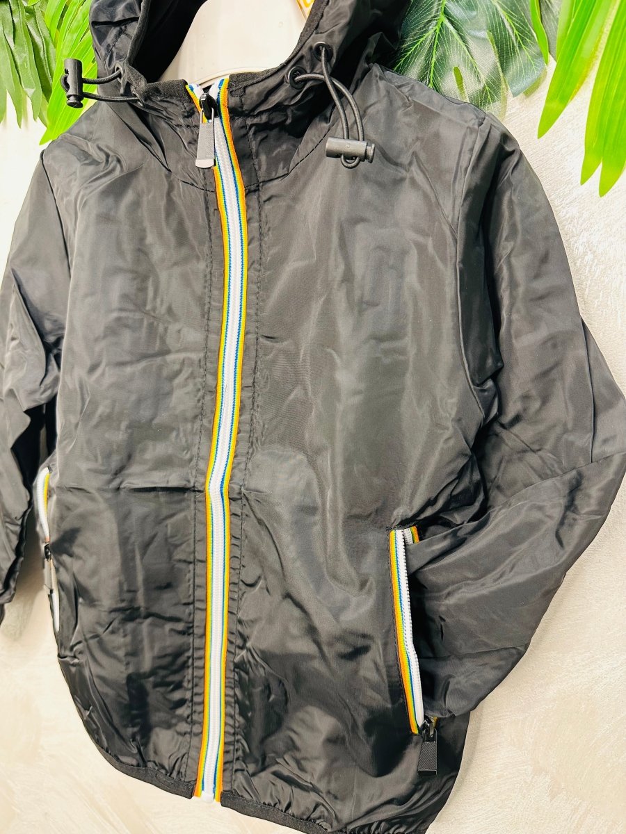 Giubbotto Modello Kiwey” Nero 4052 - Piccole Canaglie - PC25669